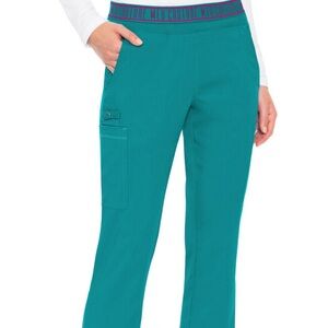 Women’s scrubs pants in teal